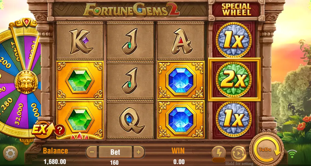 Fortune Gems 2 Slot